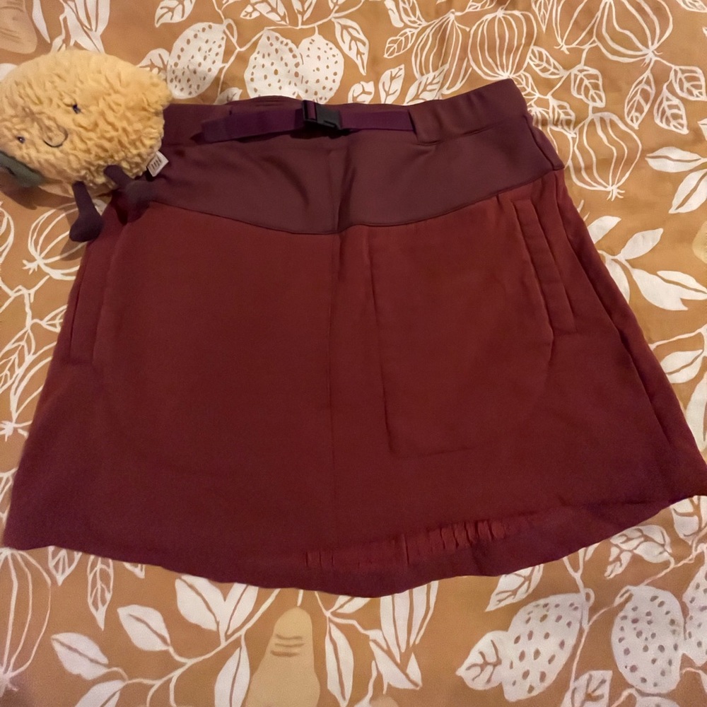 Title nine fleece lined skirt